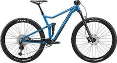 Full suspension mountainbike