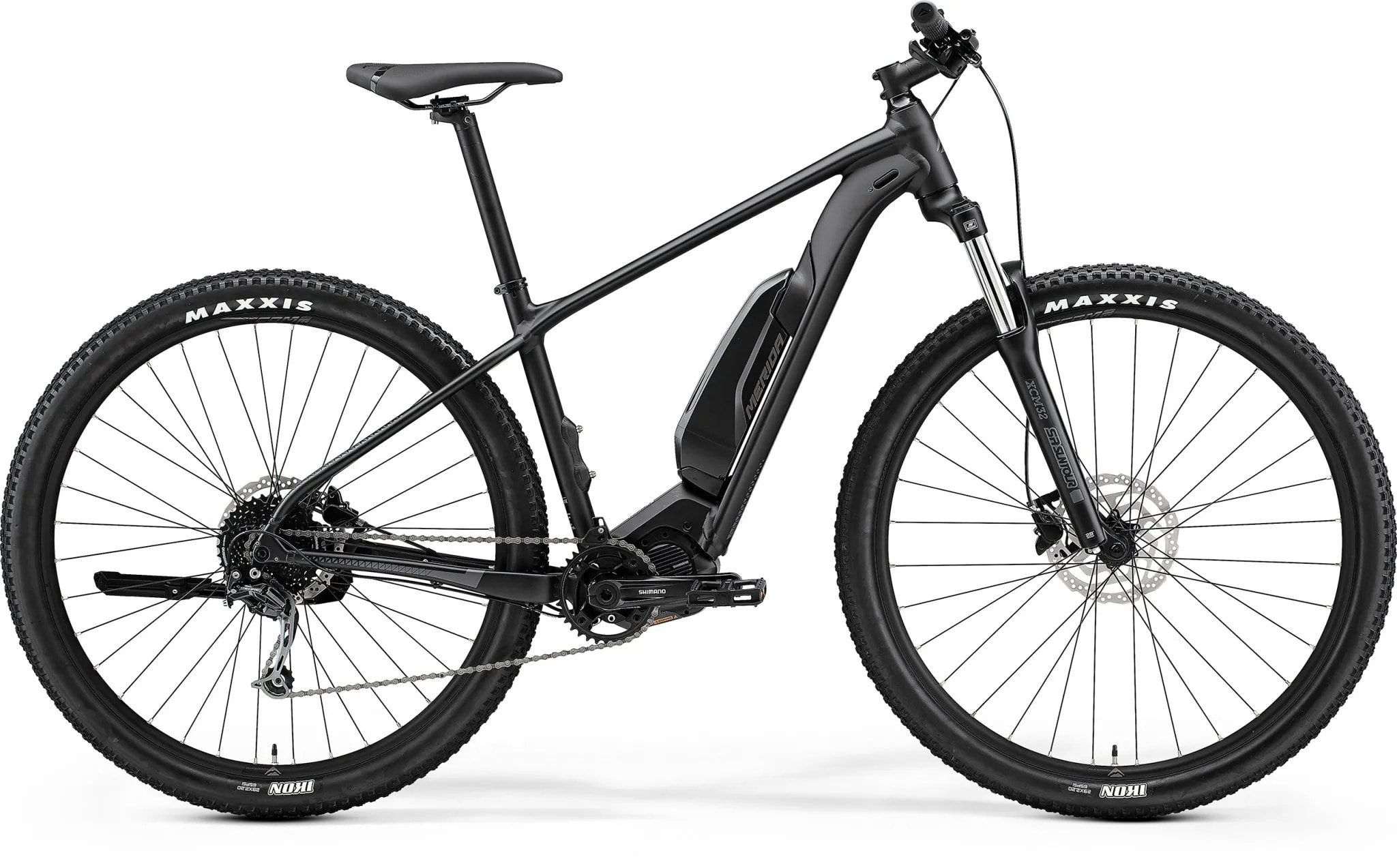 Huurmountainbike Merida eBIG NINE 300 SE
