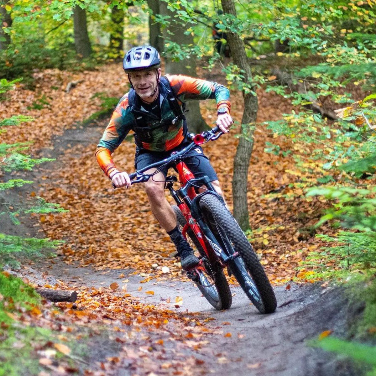 James Hobbs van MTBSchoorl